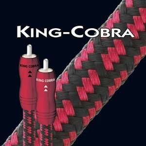  AudioQuest King Cobra Audio Interconnect Cable 2m Pair 