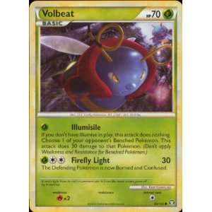  Pokemon   Volbeat (82)   HS Triumphant   Reverse Holofoil 