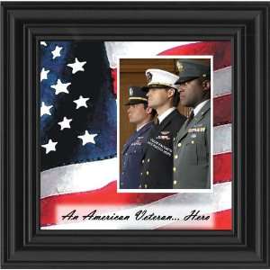 American Veteran, Honor & Sacrifice For Freedom 