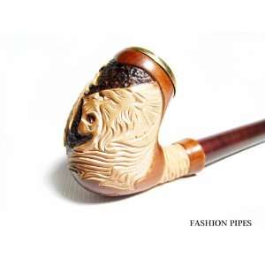  Churchwarden Pipe Tobacco Pipe Smoking Pipes Engraved. Wooden Pipe 