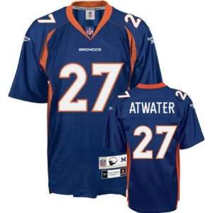   Atwater Denver Broncos Navy Reebok Premier Jersey
