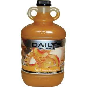 Dailys 64 oz. Peach Daiquiri & Margarita Mix  Grocery 