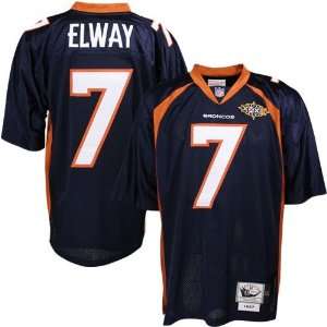  John Elway #7 Denver Broncos Replica Throwback NFL Jersey 