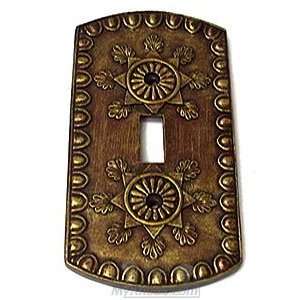  Old world amiens copper single toggle switchplate: Home 