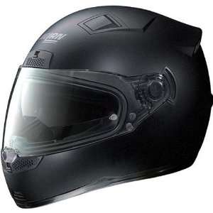 Nolan N85 Solid Helmet, Flat Black, Primary Color Black, Helmet Type 