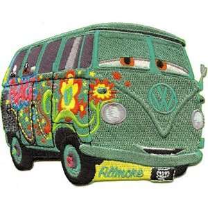    Disneys Pixar Cars Fillmore VW Bus Patch Hippie Bus Toys & Games