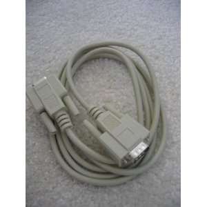   pin male female molded serial cable RS232 devices 