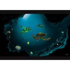  Wyland Galleries Sea Turtle Realm Fine Art Mini Print 8 