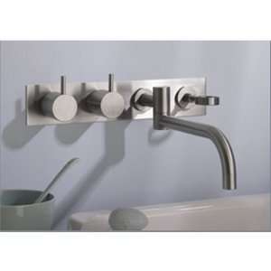  Vola 634T4 16TR Bathroom Sink Faucets   Wall Mount Faucets 