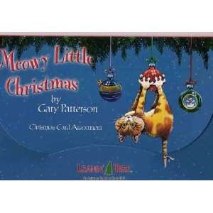 Leanin Tree AST90245 Meowy Little Christmas Boxed Cards