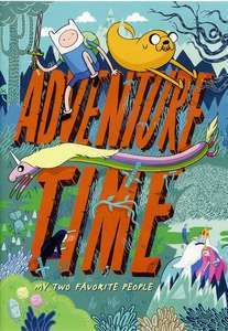 ADVENTURE TIME MY TWO FAVORITE PEOPLE [DVD NEW] 883929159475  