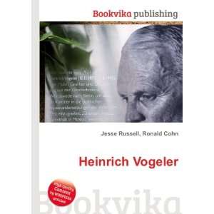 Heinrich Vogeler Ronald Cohn Jesse Russell Books