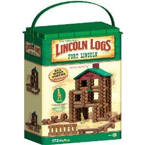  The Original Lincoln Logs Building Set   Fort Lincoln 172 
