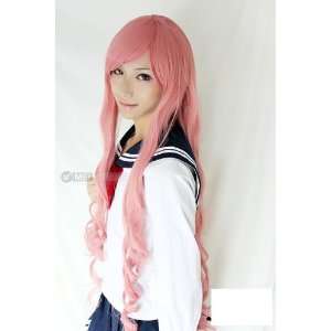  Vocaloid Miku Megurine Luka Pink Party Costume 110cm Cosplay 
