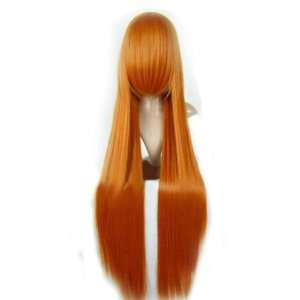   Cosplay Vocaloid Miki EVA golden blonde costume party Wig jf010094