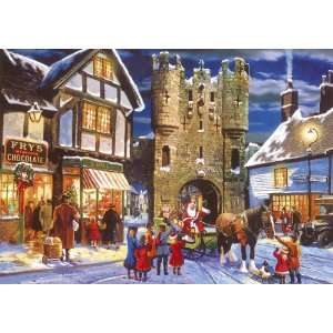   Christmas Collection Jigsaw Puzzle (2X500 Pieces): Toys & Games