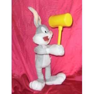 Bugs Bunny Plush Talking with Animated Hammer 18