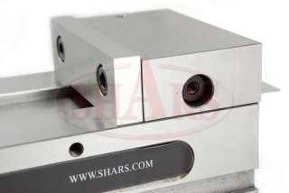 SHARS 600DS CNC Double Milling Mill Vise .0002  