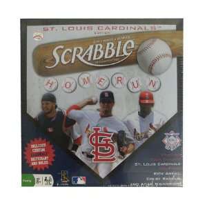 St Louis Cardinals Scrabble 
