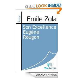 Son Excellence Eugène Rougon (French Edition) Emile Zola  