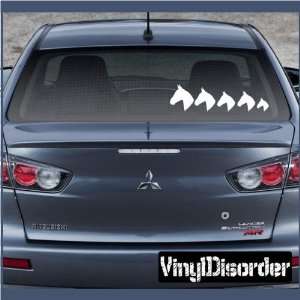  Family Decal Set Horses 03 Stick People Car or Wall Vinyl 