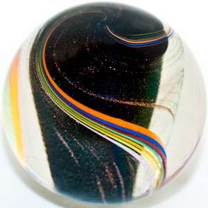 Marble R Wald Solid Core w/ Goldstone & Rainbow  