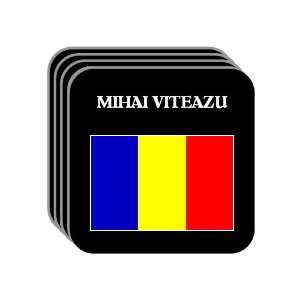  Romania   MIHAI VITEAZU Set of 4 Mini Mousepad Coasters 