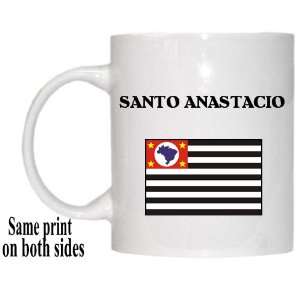  Sao Paulo   SANTO ANASTACIO Mug 