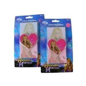  Hannah Montana 2 Pack Sticky Notes Toys & Games