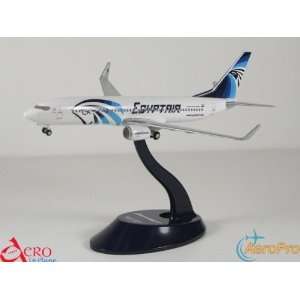    Aero LePlane Egypt Air B737 800 Model Airplane 
