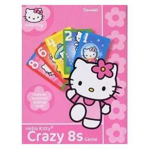  Hello Kitty Crazy 8S Card Game: Office Products
