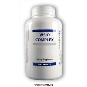  Visio Complex by Kordial Nutrients (200 Capsules) Health 