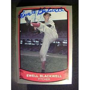 Ewell The Whip Blackwell Cincinnati Reds #188 1989 Baseball Legends 