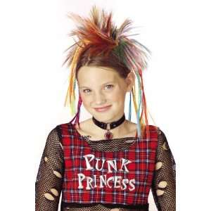  Childs Punk Princess Costume Hair Attachment: Toys 