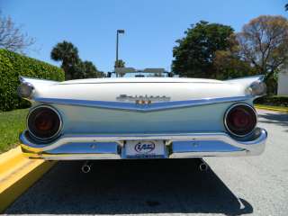 1959 FORD GALAXIE 500 SKYLINER RETRACTABLE 292 FORD O MATIC TOP WORKS 