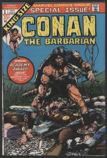 CONAN The Barbarian King Size #1, 1973, Marvel Comics  