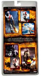 100% brand new NECA God of war Kratos Action Figurine