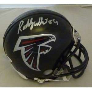   /Hand Signed Atlanta Falcone Mini Helmet: Sports Collectibles