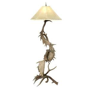  Fallow Deer Antler Floor Lamp