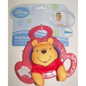  DISNEY BABY POOH TEETHER EASY TO GRASP BY LEARNING CURVE: Toys & Games