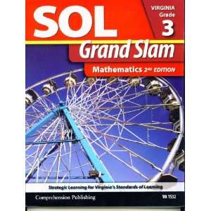  Virginia SOL Grand Slam Mathematics Grade 3   VA1532 