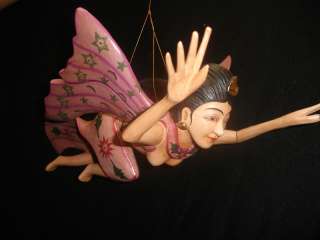 Flying Balinese GODDESS~Angel Fairy~mobile~Bali Art  