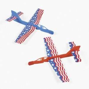  Patriotic Flying Jets   Games & Activities & Flying Toys 