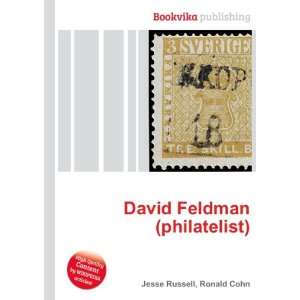    David Feldman (philatelist) Ronald Cohn Jesse Russell Books
