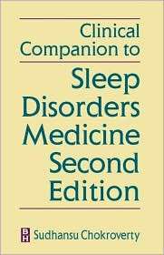 Clinical Companion to Sleep Disorders Medicine, (0750696877), Sudhansu 