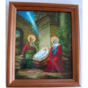  Nativity * Virgin Mary * Icon * Madonna Child * Birth of 