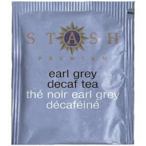 Stash Earl Grey Decaf Tea Case Pack 180  Grocery & Gourmet 