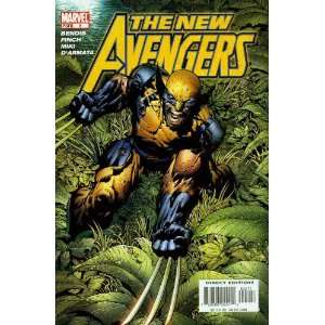  The New Avengers David Finch Cover #5 Books