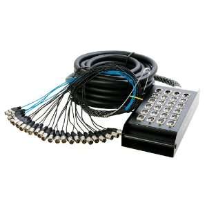    Hot Wires 20 Channel Audio Snake   100 Feet: Musical Instruments