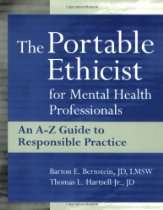 The Portable Ethicist for Mental Health Professionals An A Z Guide to 